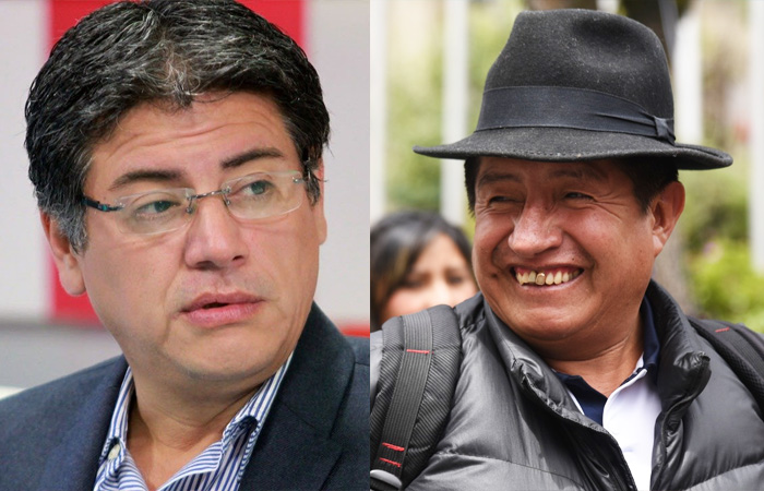 Lee más sobre el artículo Rafael Quispe contrata a Jerjes Justiniano como su abogado defensor