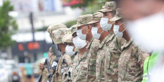 Lee más sobre el artículo 239 militares y soldados están infectados en Bolivia