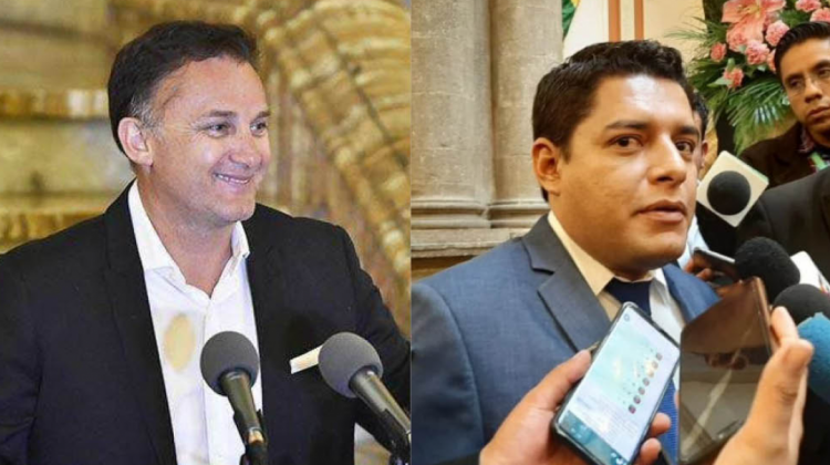 Lee más sobre el artículo Ministro López pide disculpas a Santa Cruz y Coimbra al alcalde de Colchane
