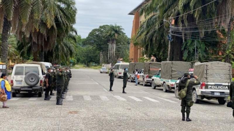 Lee más sobre el artículo Vuelven a abrir entidades financieras en el Trópico y la Policía reasume funciones