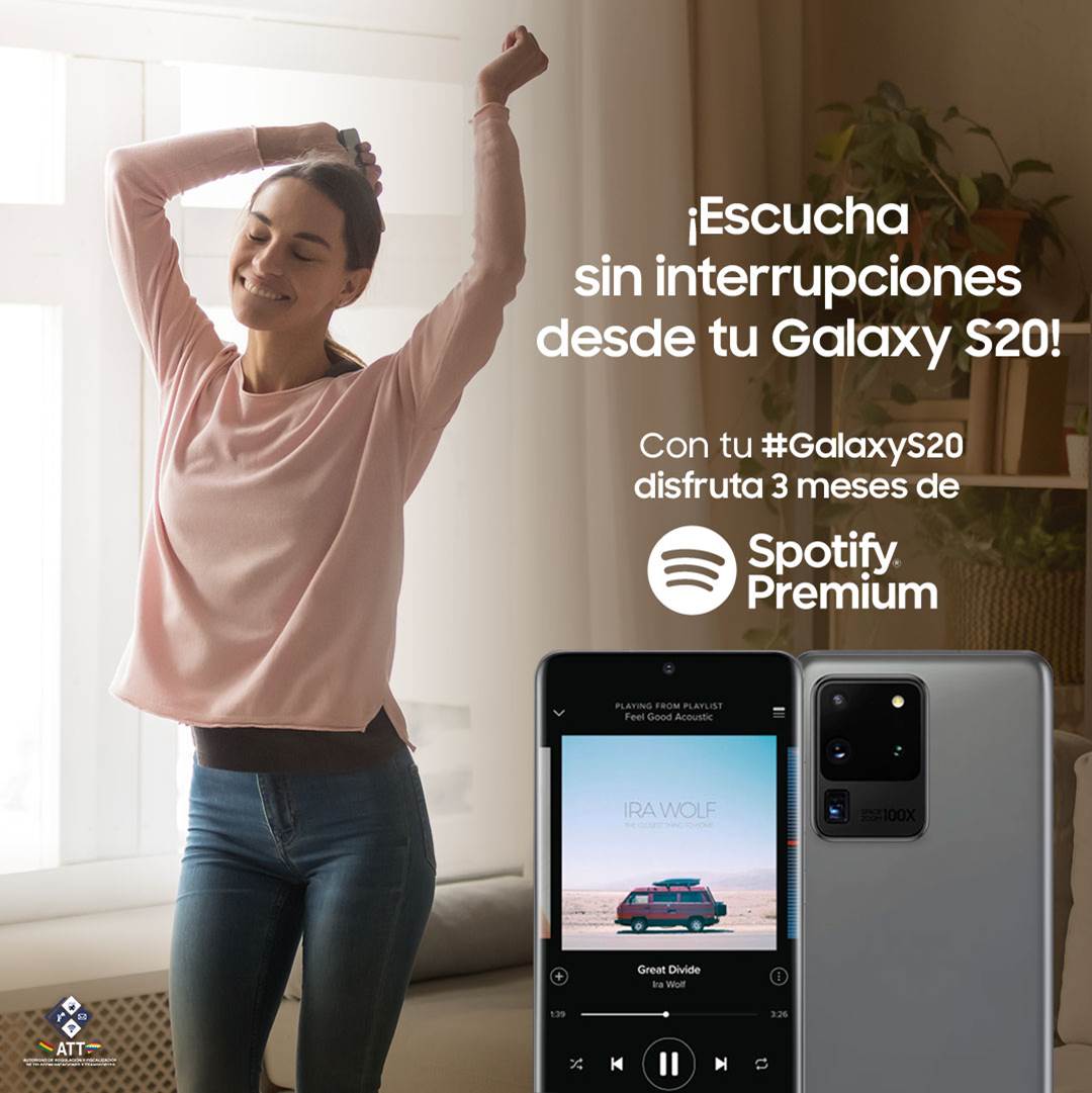 Lee más sobre el artículo Samsung incluye en sus smartphones tres meses de Spotify Premium