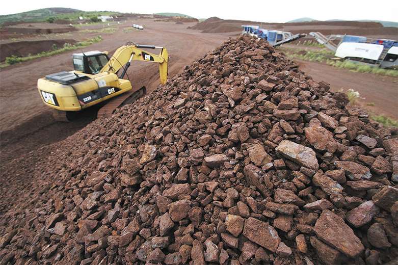 Lee más sobre el artículo ESM anuncia exportación de 250.000 toneladas de mineral de hierro a Argentina y Alemania
