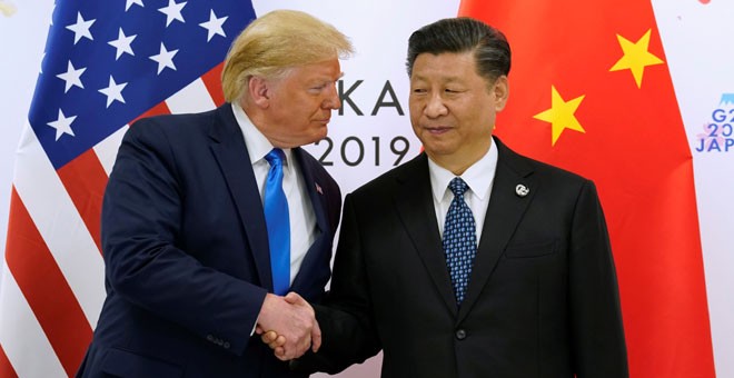 Lee más sobre el artículo Trump amenaza con romper relaciones con China por el coronavirus