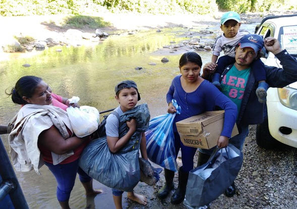 Lee más sobre el artículo La solidaridad de VUP se extiende por los rincones de Porongo