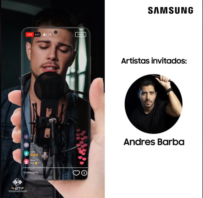 Lee más sobre el artículo Samsung brinda homenaje a la reina de la casa