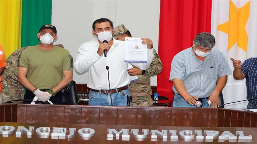 Lee más sobre el artículo Alcalde de Montero da positivo a prueba de coronavirus