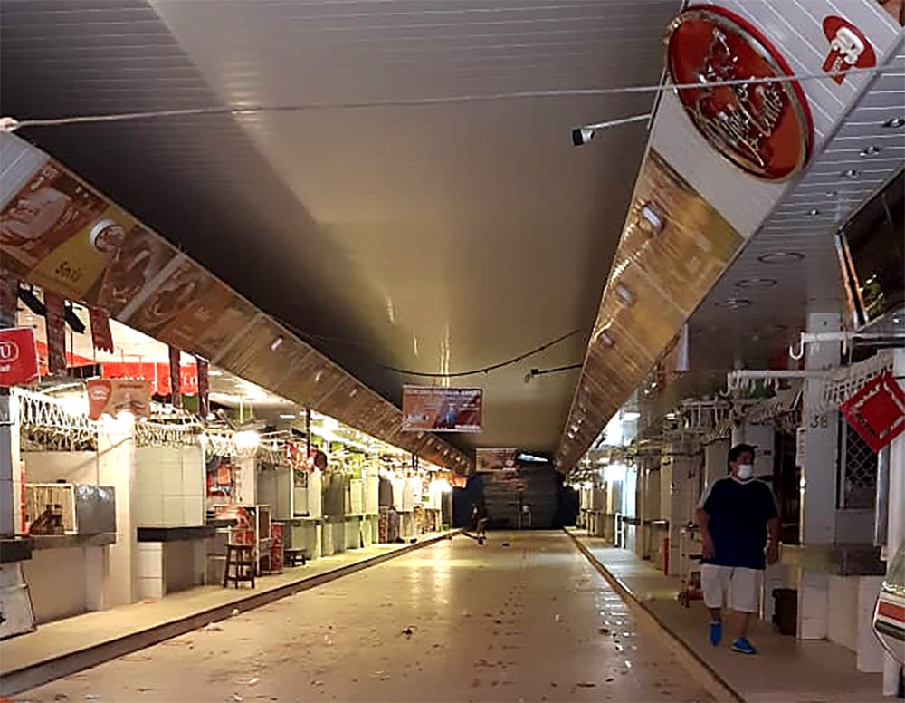 Lee más sobre el artículo Mercado Abasto sigue cerrado pese a cumplir con medidas sanitarias; comerciantes piden luz verde a la Alcaldía