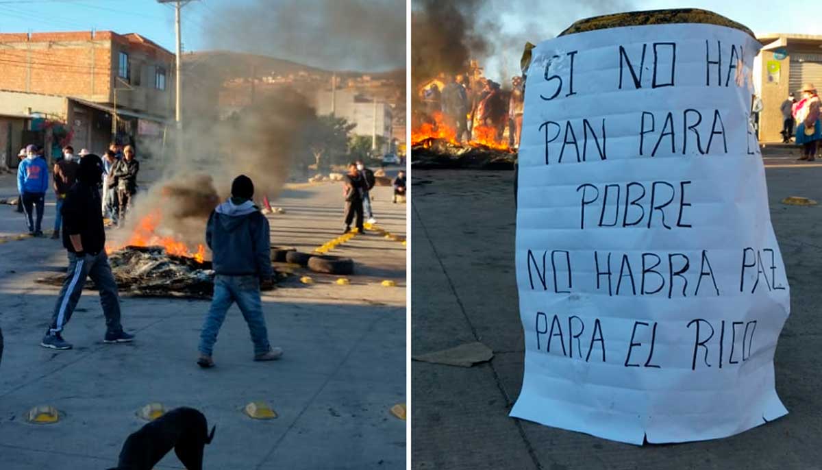 Lee más sobre el artículo Vecinos bloquean la zona Sur de Cochabamba exigiendo que se levante cuarentena