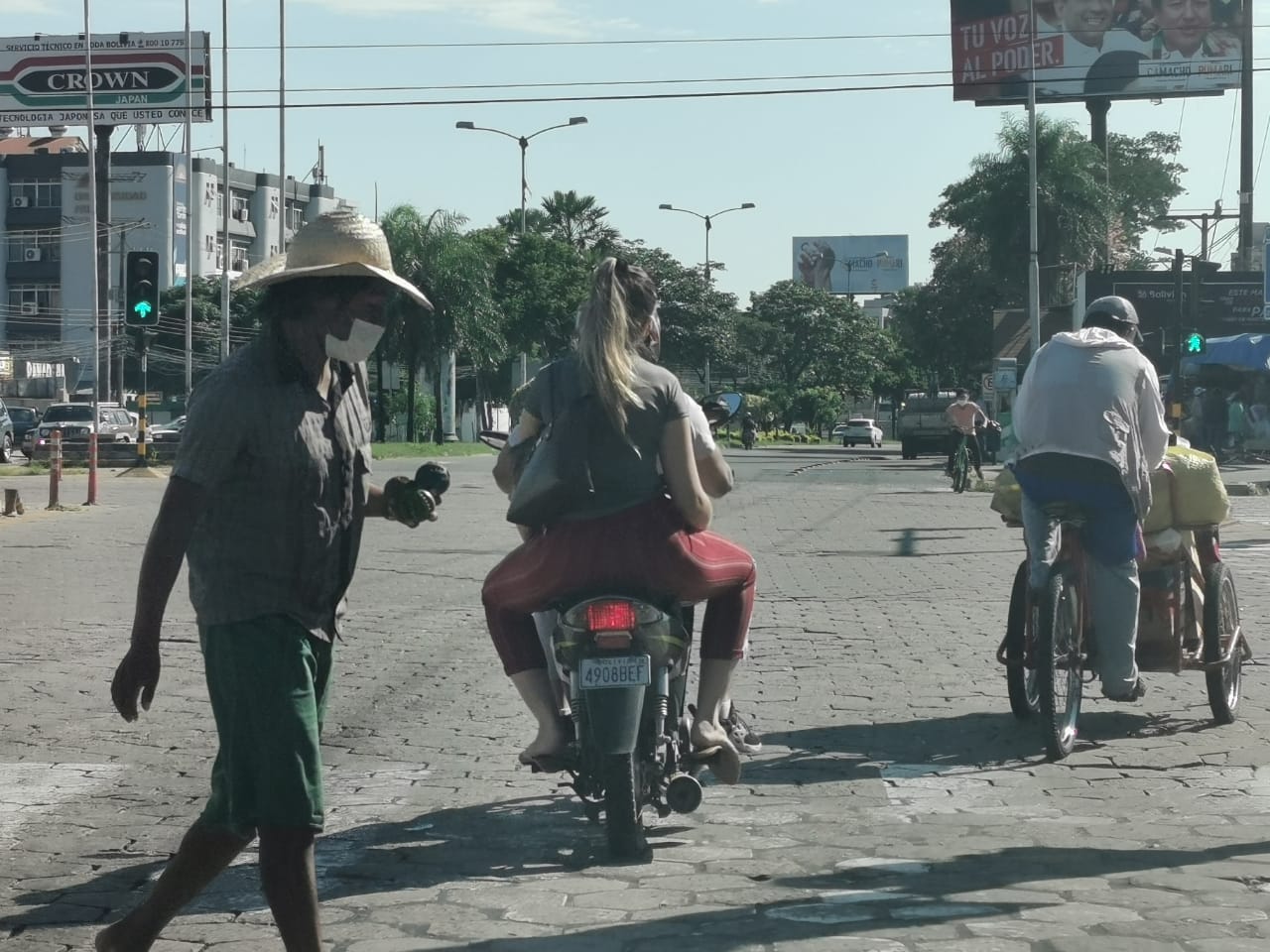 Lee más sobre el artículo COEM alerta que la gente circula como si hubiera normalidad en Santa Cruz