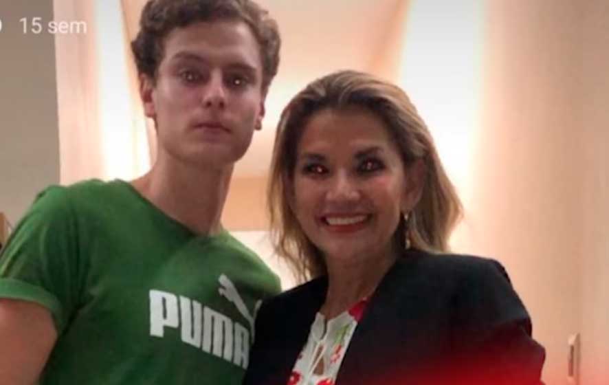 Lee más sobre el artículo Diputada ‘amiga’ de Añez viajó en avión de la FAB con su hijo; dice que fue por tema humanitario