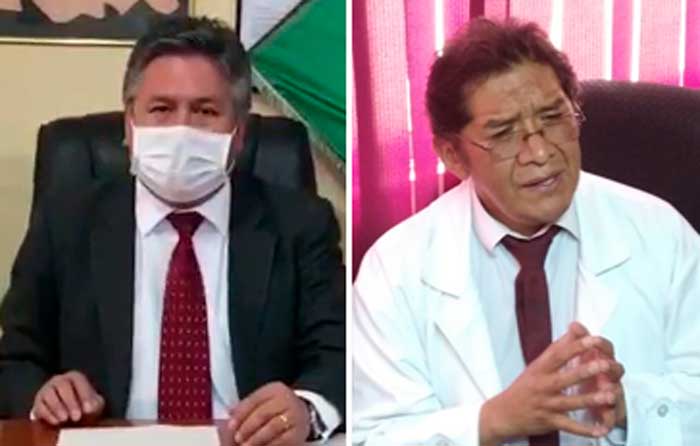 Lee más sobre el artículo Dirigentes médicos de La Paz se tildan de ‘delincuente’ y ‘enfermo de poder’