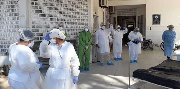 Lee más sobre el artículo Bolivia suma 11.638 infectados por coronavirus y 400 fallecidos