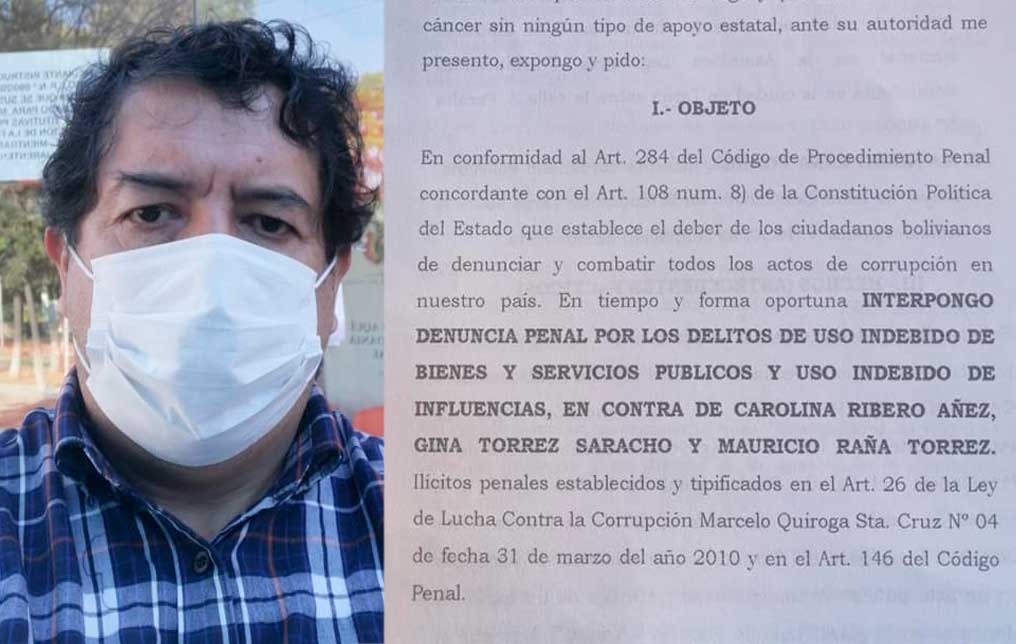 Lee más sobre el artículo Presentan denuncia por uso indebido de bienes del Estado contra la hija de la Presidente por vuelo con personas particulares