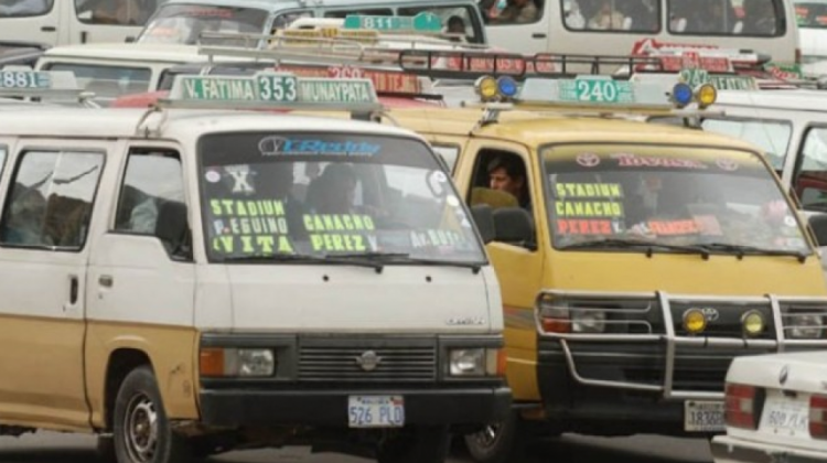 Lee más sobre el artículo El transporte público de La Paz retoma actividades desde el 31 de mayo