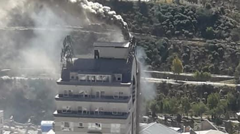 Lee más sobre el artículo Incendio en hotel Camino Real de La Paz no dejó daños mayores