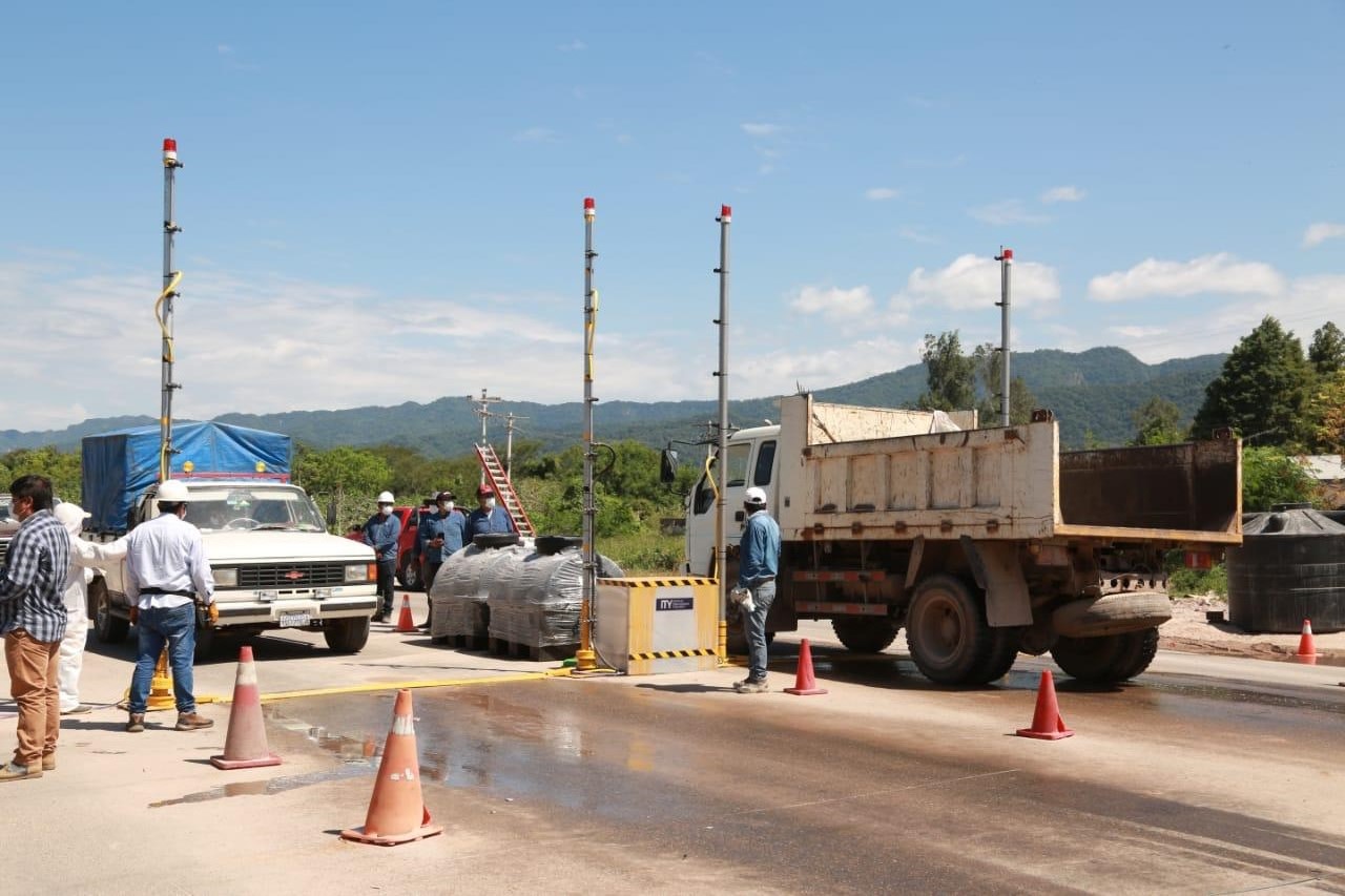 Lee más sobre el artículo Tarija alista cierre de ingreso de vehículos de Santa Cruz para frenar coronavirus