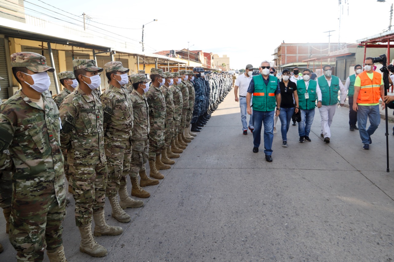 Lee más sobre el artículo Más de 2.000 brigadistas inician ‘cruzada por la vida’