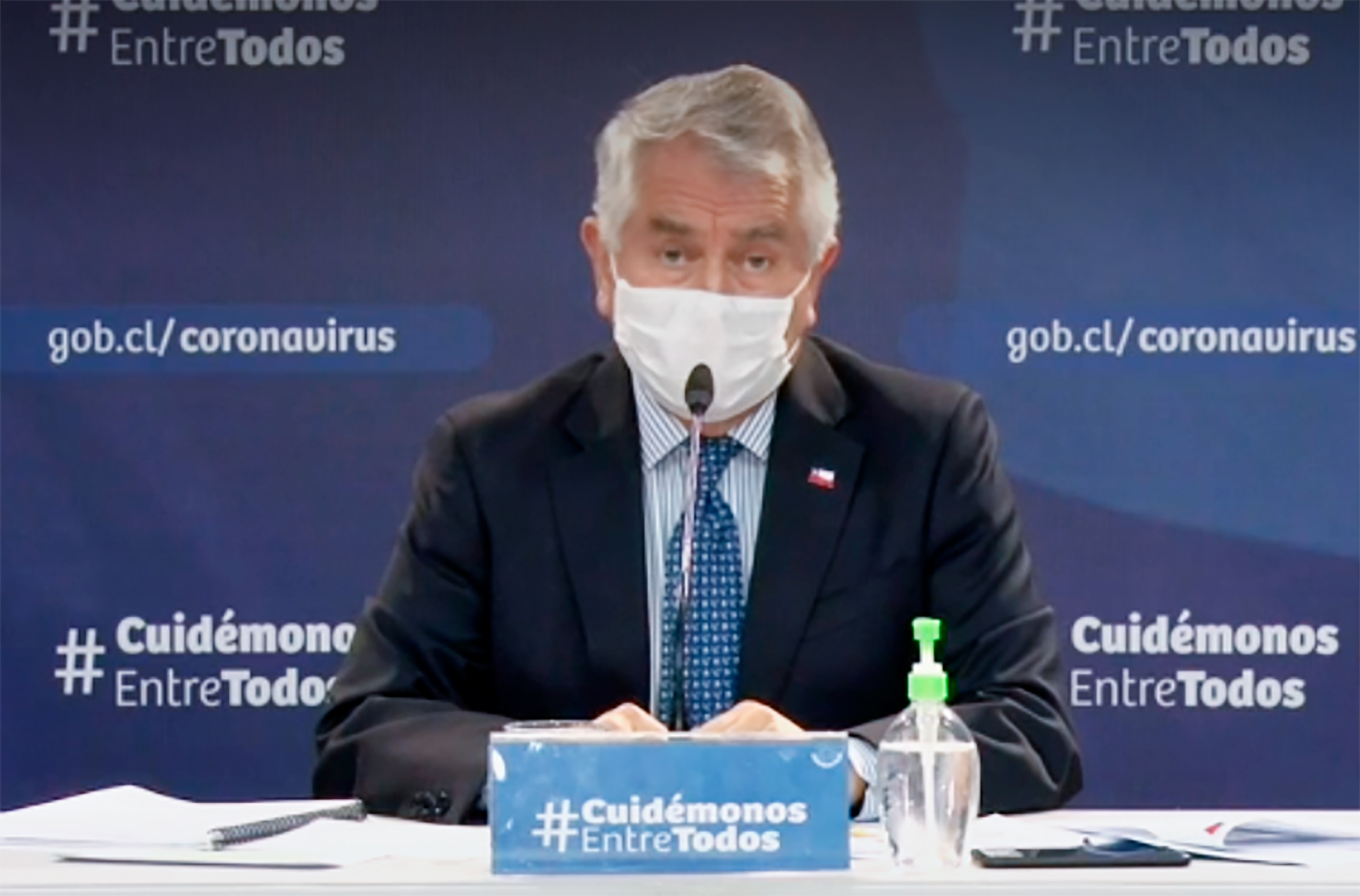 Enrique Paris - Ministro de Salud de Chile