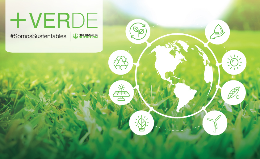 Lee más sobre el artículo Herbalife Nutrition incentiva la conciencia ambiental mediante el reciclaje