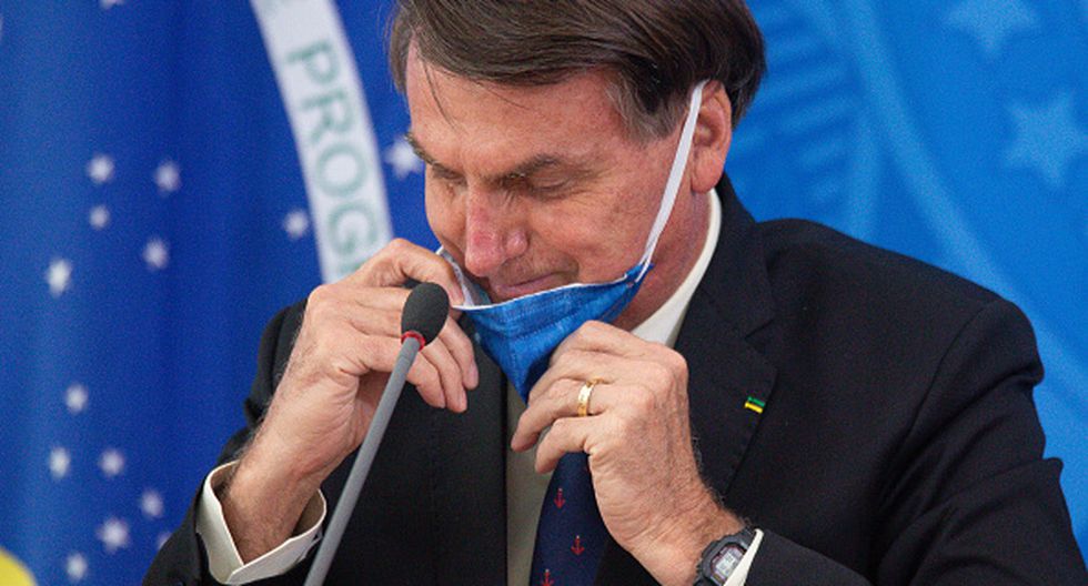 Lee más sobre el artículo Bolsonaro amenazó con retirar a Brasil de OMS, a la que acusó de ‘acciones ideológicas’