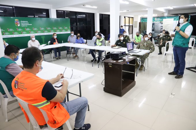 Lee más sobre el artículo Alcaldía cruceña anuncia rastrillaje sanitario durante 15 días en la ciudad