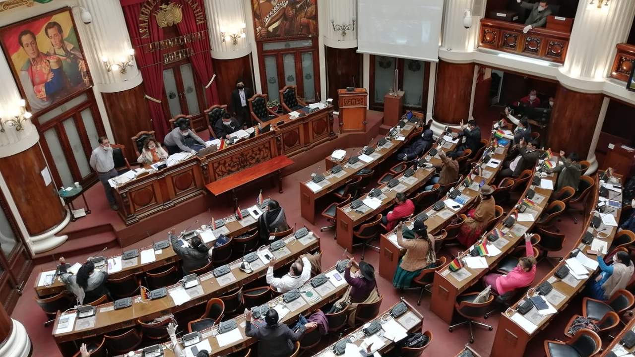 Lee más sobre el artículo Asamblea sanciona ley para descuento de alquileres y la remite al Ejecutivo