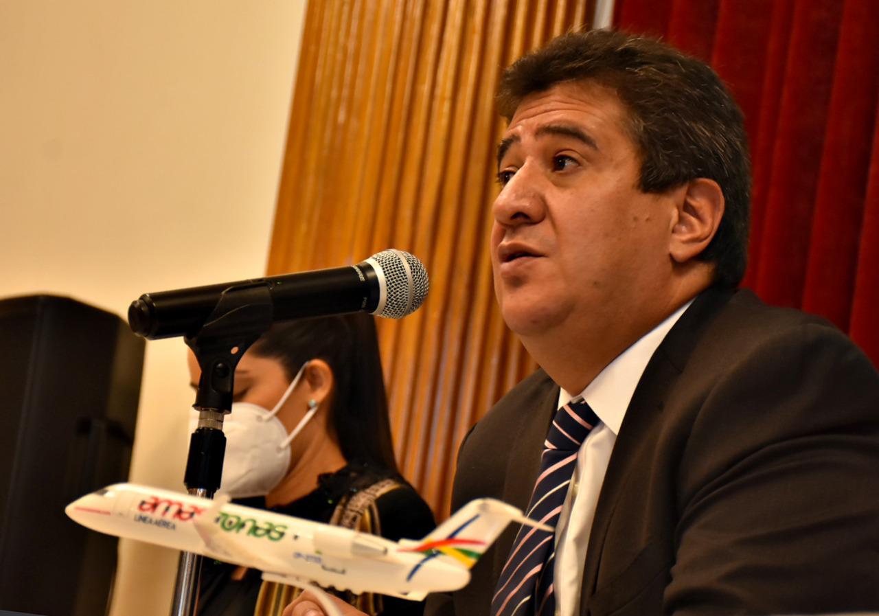 Lee más sobre el artículo Amaszonas pide ‘plan de emergencia’ para salvar la aviación comercial de Bolivia