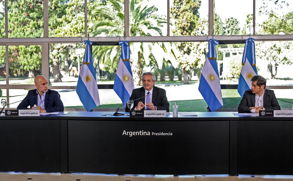 Lee más sobre el artículo Argentina endurece confinamiento en Buenos Aires y periferia hasta el 17 de julio