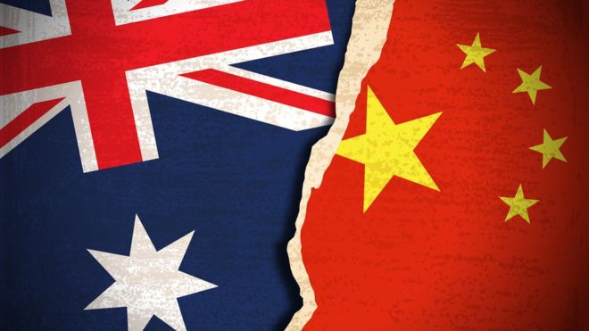 Lee más sobre el artículo Australia y China al filo del ‘divorcio económico’ por el coronavirus