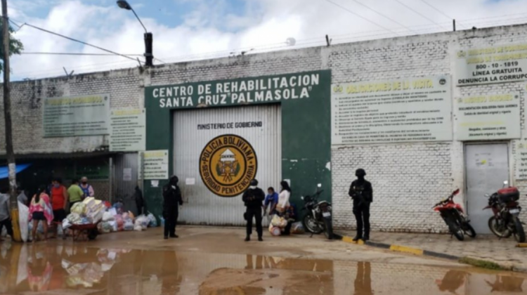 Lee más sobre el artículo Se incrementan a 13 los muertos en el penal de Palmasola y los infectados suman 46