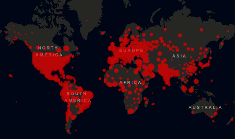 Lee más sobre el artículo Casos de coronavirus superan los 8 millones a escala mundial