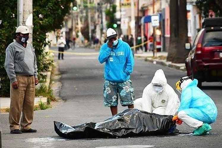 Lee más sobre el artículo Muertes de sospechosos de COVID – 19, crece en en tres departamentos del país.