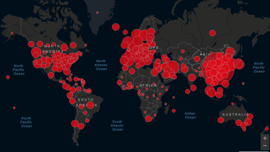 Lee más sobre el artículo Casi 10 millones de personas infectadas en el mundo