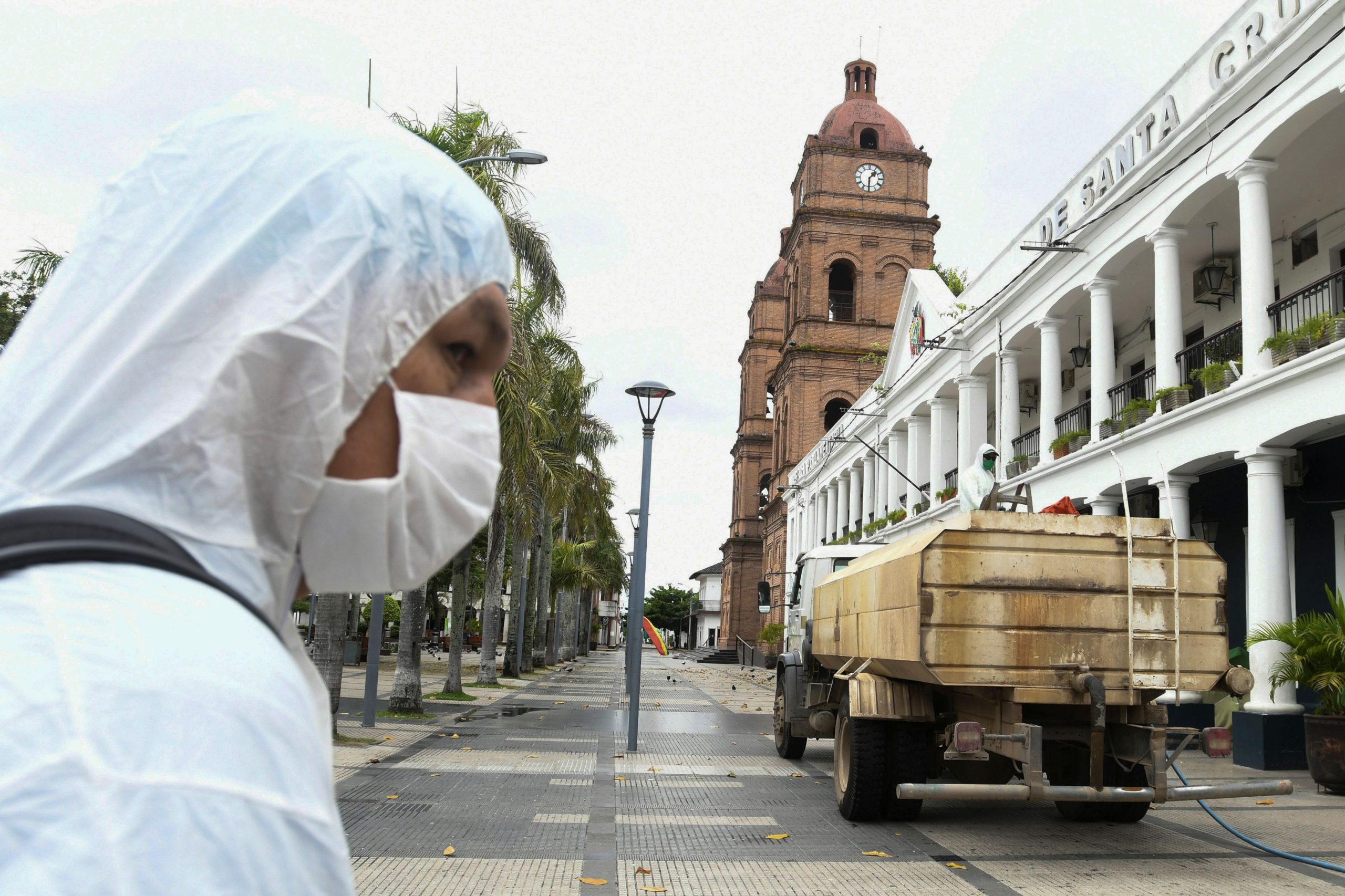 Lee más sobre el artículo Estiman que el pico de contagios de Covid-19 en Santa Cruz llegue en dos semanas