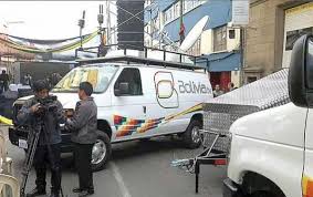 Lee más sobre el artículo Reportan dos casos positivos de Covid-19 en equipo de prensa de canal estatal Bolivia Tv