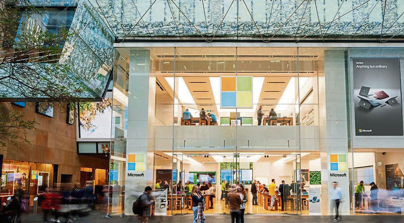 Lee más sobre el artículo Microsoft cerrará todas sus tiendas físicas