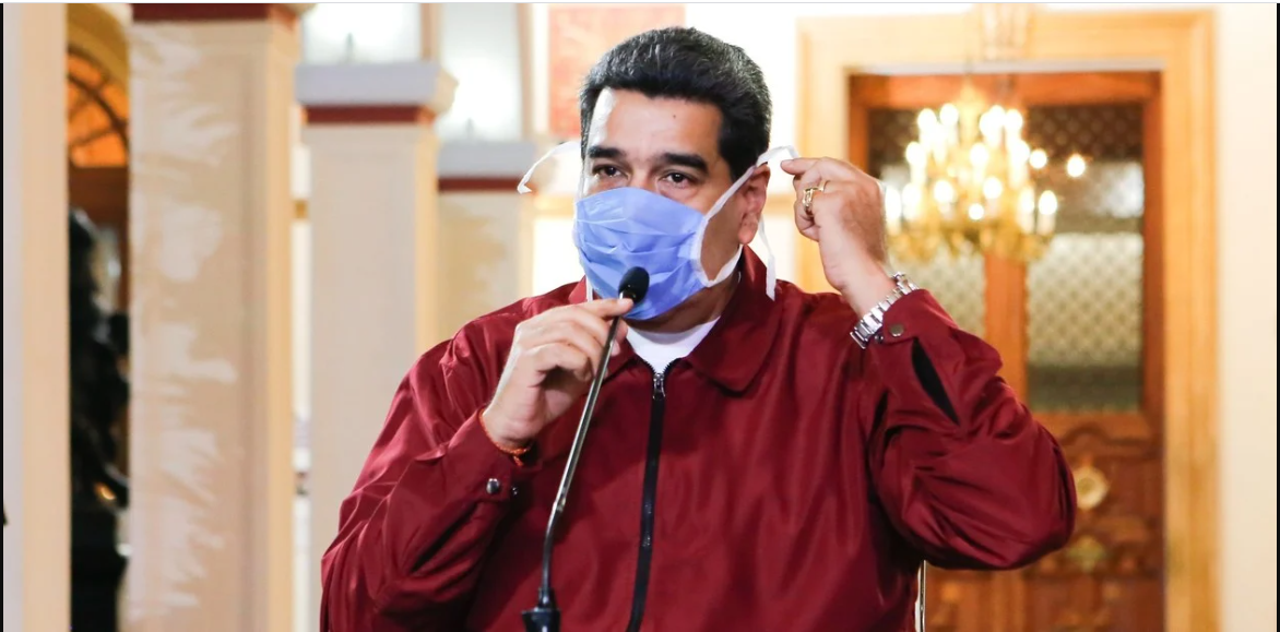Lee más sobre el artículo Maduro: “El coronavirus se traga y mata al paciente en cuatro días, ¡Pum! Se lo lleva”