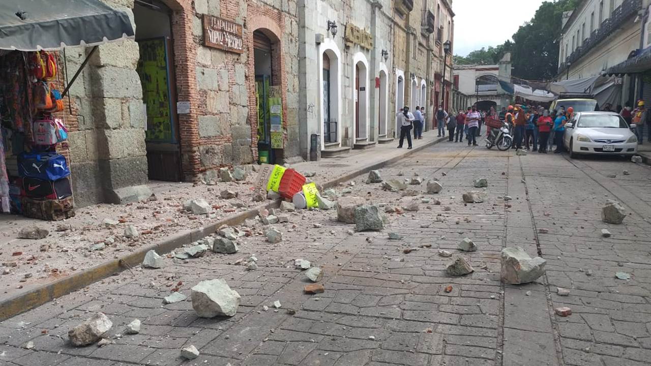 Lee más sobre el artículo Suman a 7 los fallecidos por el sismo en México