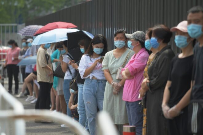 Lee más sobre el artículo Autoridades chinas confinan a medio millón de personas cerca de Pekín por el coronavirus