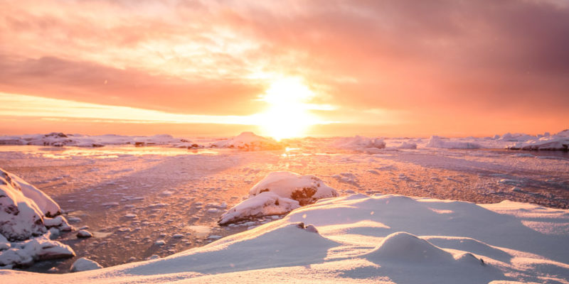 Lee más sobre el artículo El Polo Sur aumentó tres veces su tasa global de temperatura de los últimos 30 años