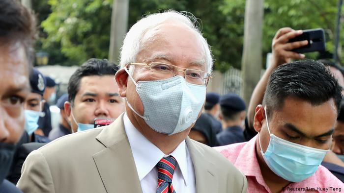 Lee más sobre el artículo Exprimer ministro malasio culpable de corrupción en escándalo de 1MDB