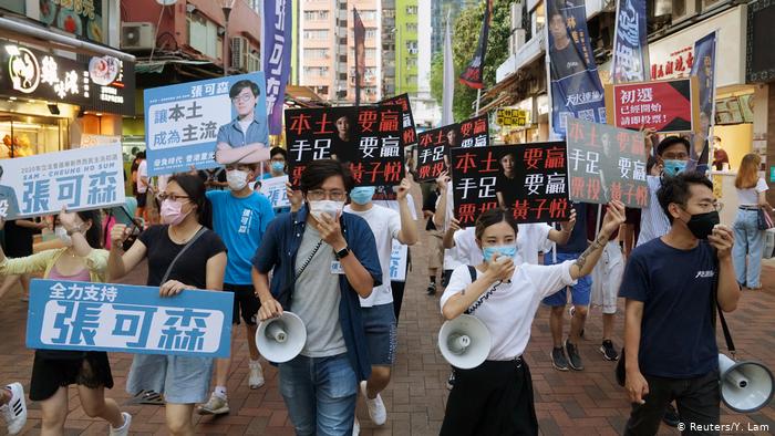 Lee más sobre el artículo Gobierno de Hong Kong aplaza por un año los comicios legislativos de septiembre