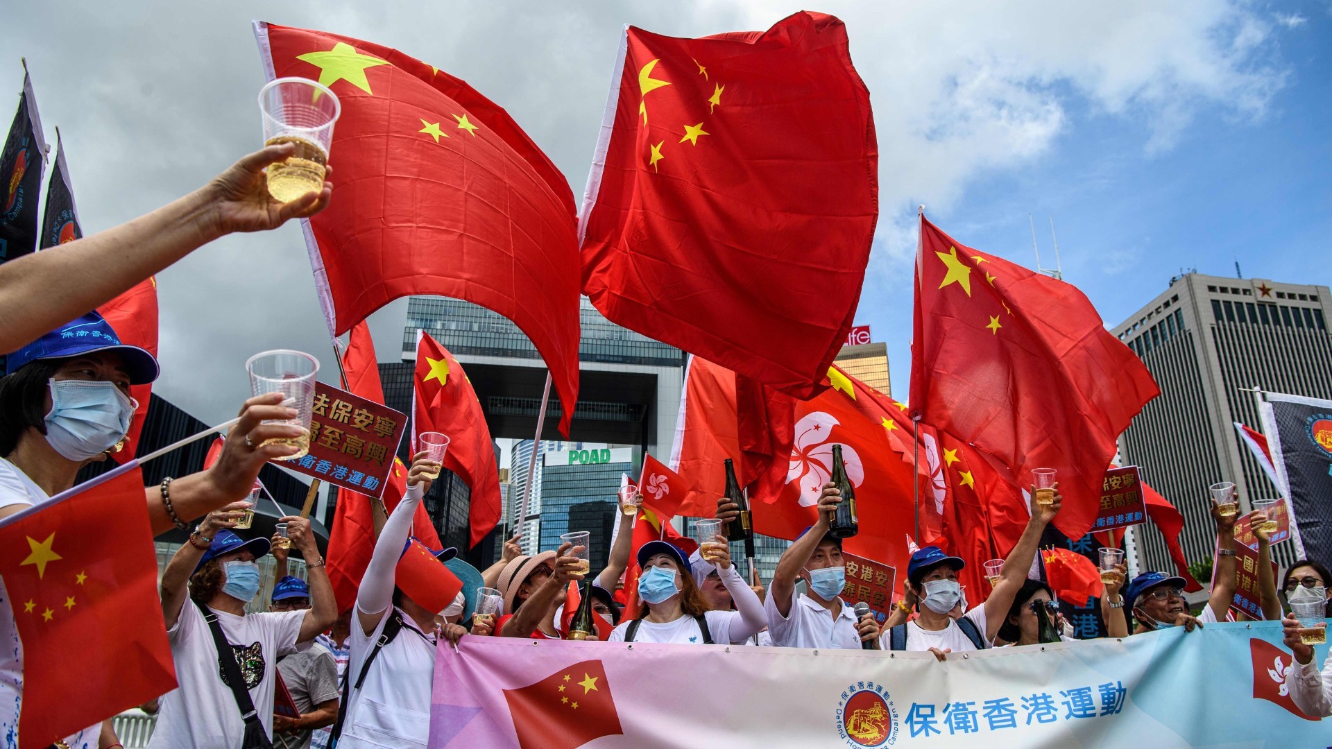 Lee más sobre el artículo China aprueba ley de seguridad nacional para Hong Kong que augura nueva era autoritaria
