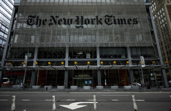 Lee más sobre el artículo El New York Times trasladará su servicio digital de Hong Kong a Seúl