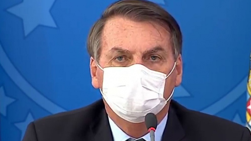 Lee más sobre el artículo Bolsonaro se somete nuevamente a test por sospecha de coronavirus