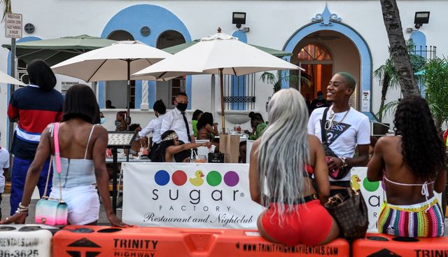Lee más sobre el artículo Turistas salen de fiestas en Miami Beach mientras la pandemia se agrava