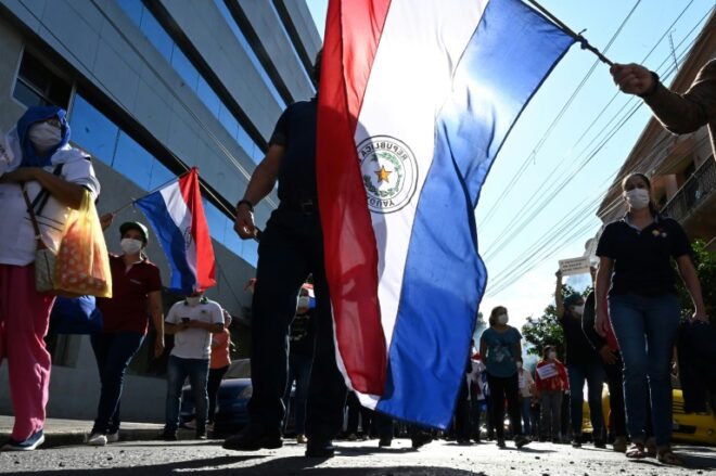 Lee más sobre el artículo Cierre de fronteras en Paraguay hasta que se aplane curva de covid-19 en Brasil