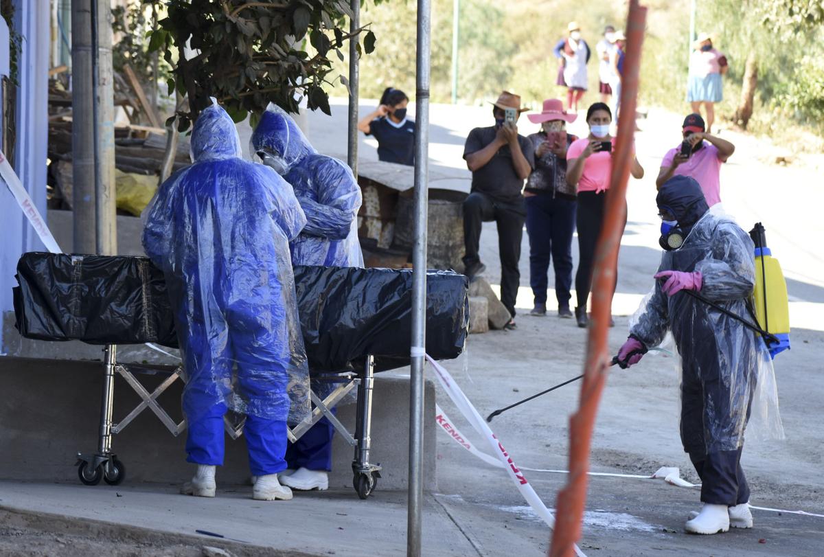 Lee más sobre el artículo La Paz registra cifra récord de casos positivos y Bolivia supera los 40 mil quinientos contagios de COVID-19
