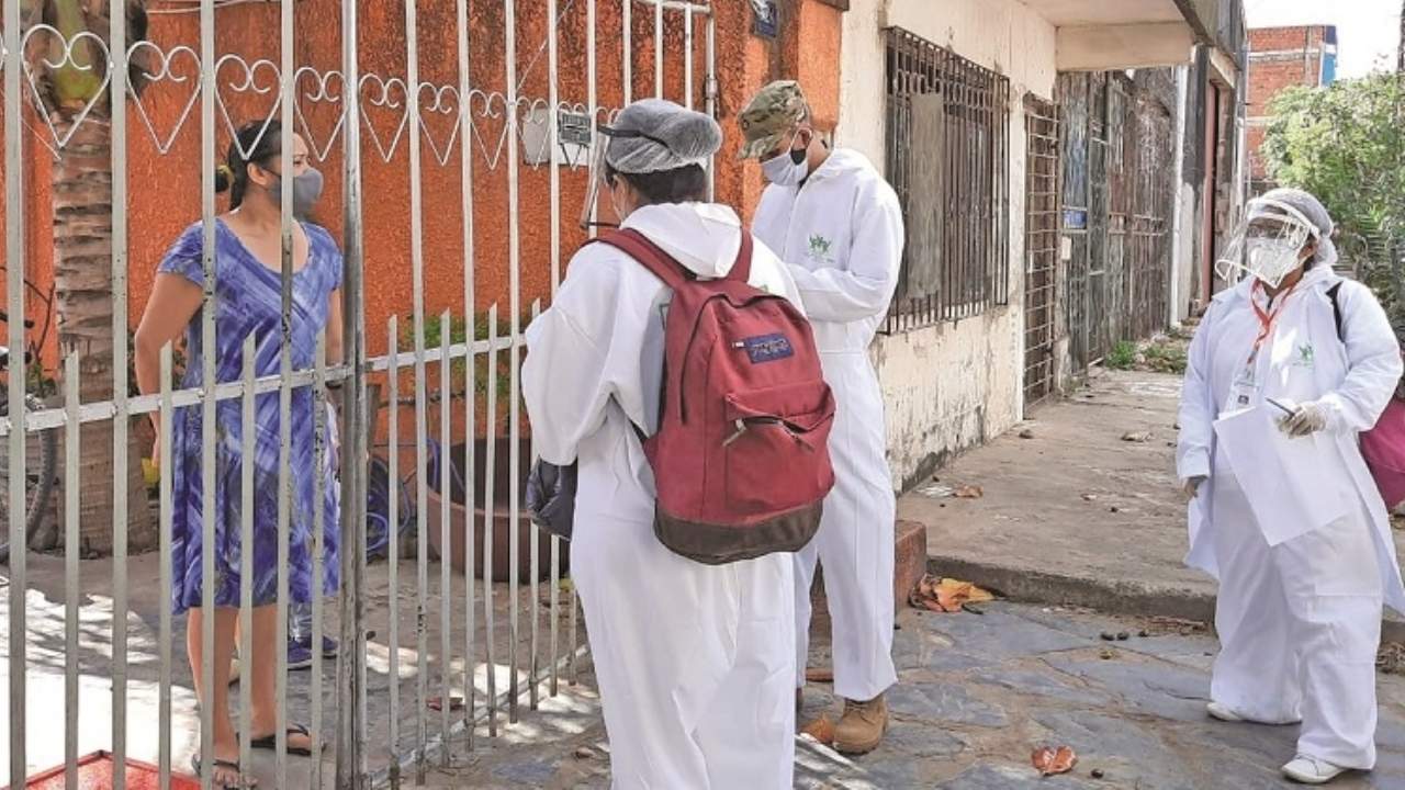 Lee más sobre el artículo Santa Cruz sigue reportando números bajos de nuevos contagio, por falta de reactivos