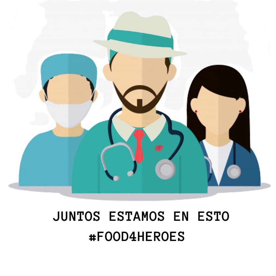 Lee más sobre el artículo Food 4 Heroes, la iniciativa solidaria con el personal de salud